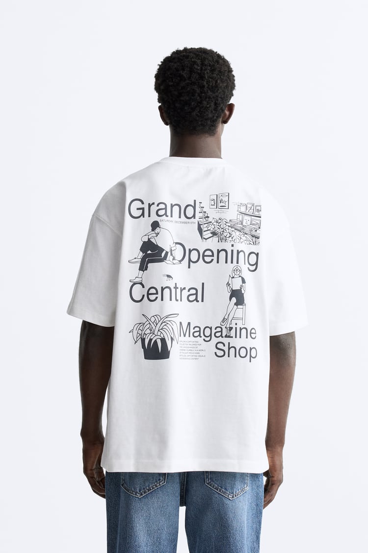 Magazine Shop Oversized T-Shirt