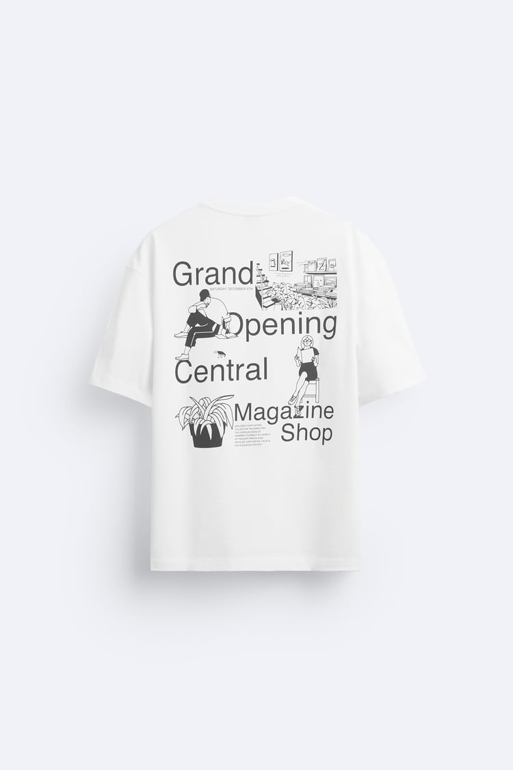 Magazine Shop Oversized T-Shirt