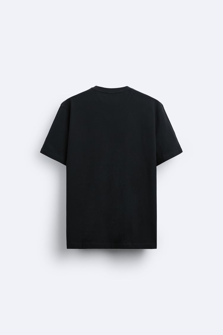 Black Basic Oversized T-Shirt