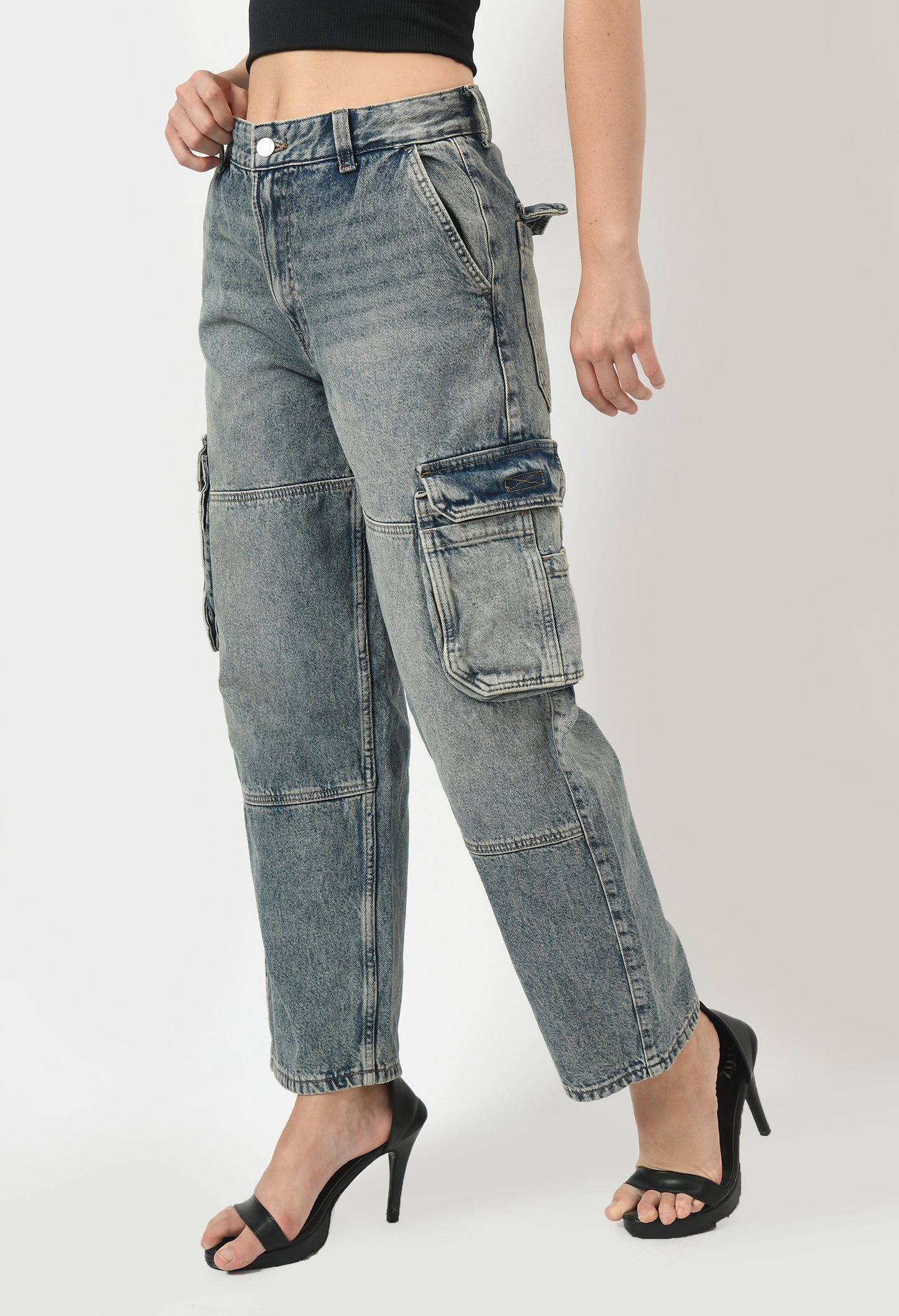 Slate Relaxed Fit Jeans