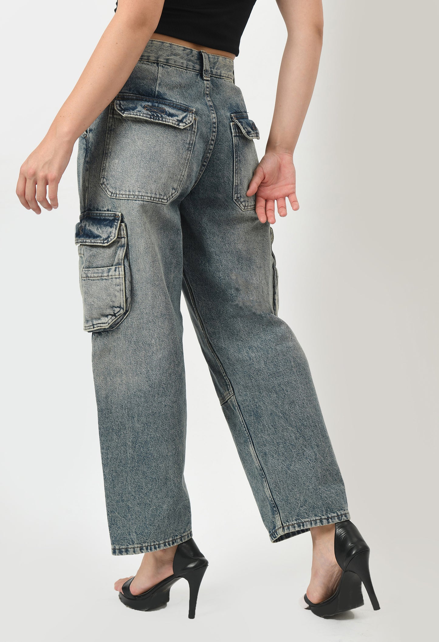 Slate Relaxed Fit Jeans