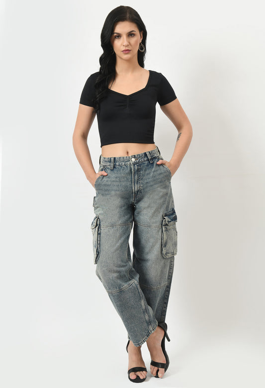 Slate Relaxed Fit Jeans