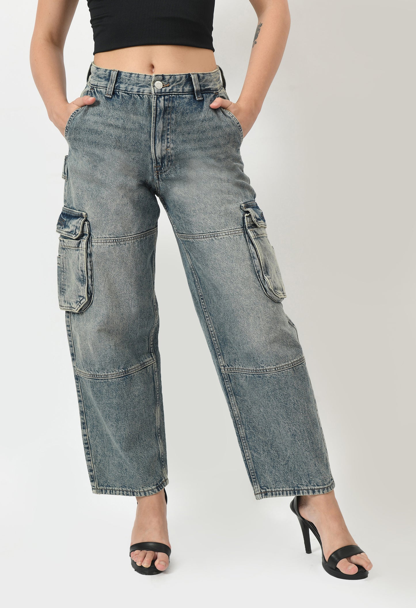 Slate Relaxed Fit Jeans