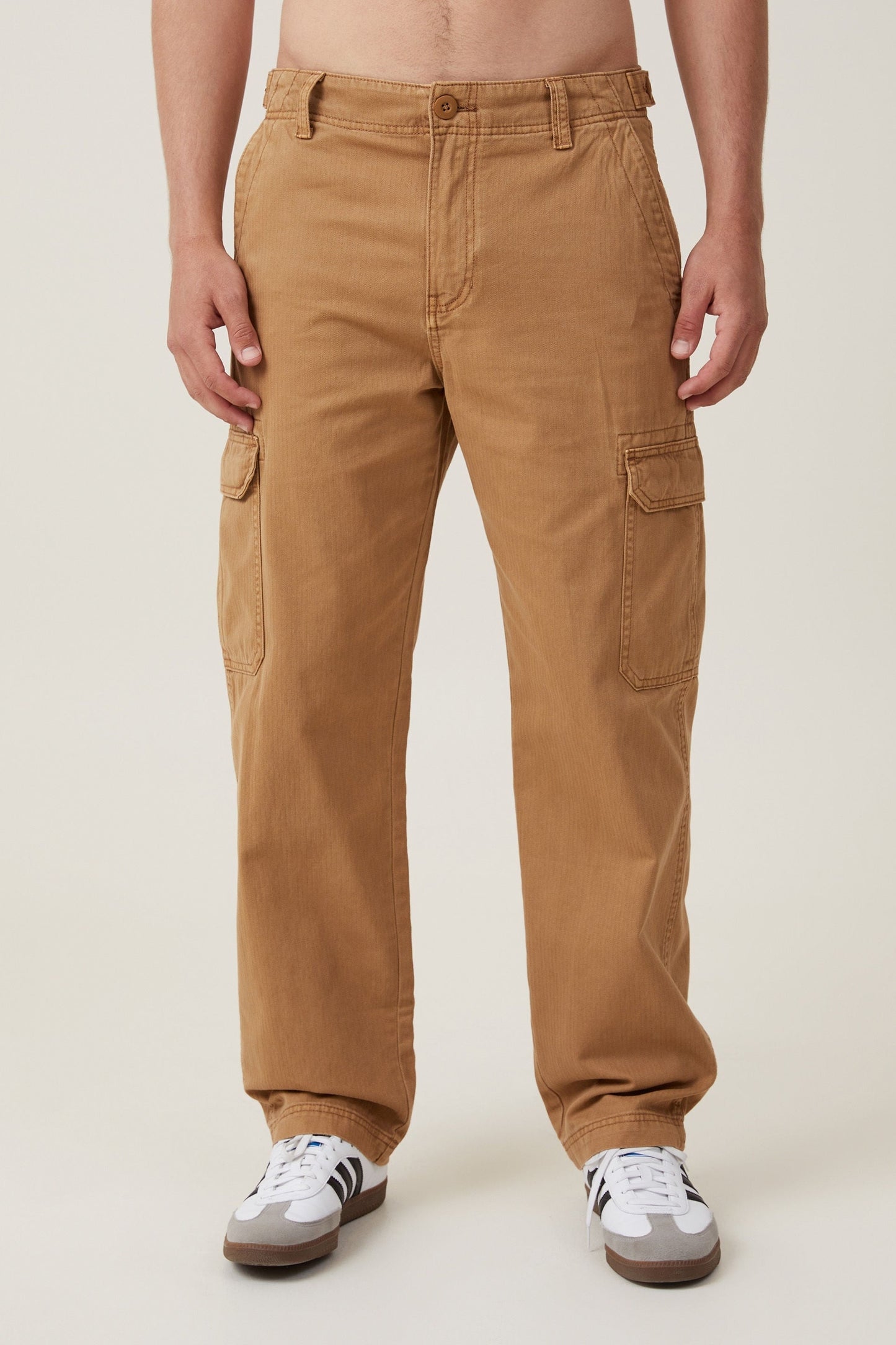 Tobacco Tactical Cargo Pants