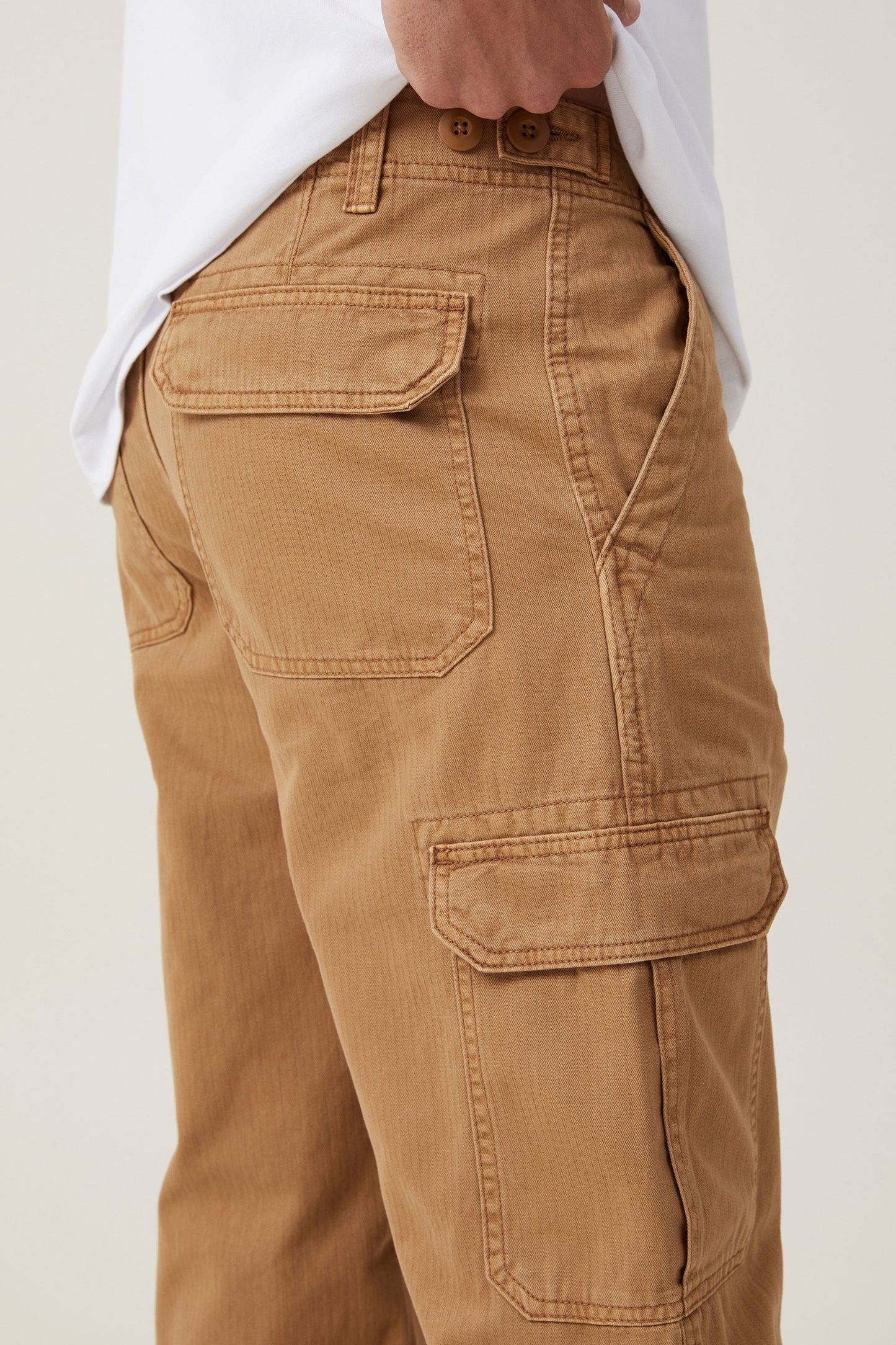 Tobacco Tactical Cargo Pants