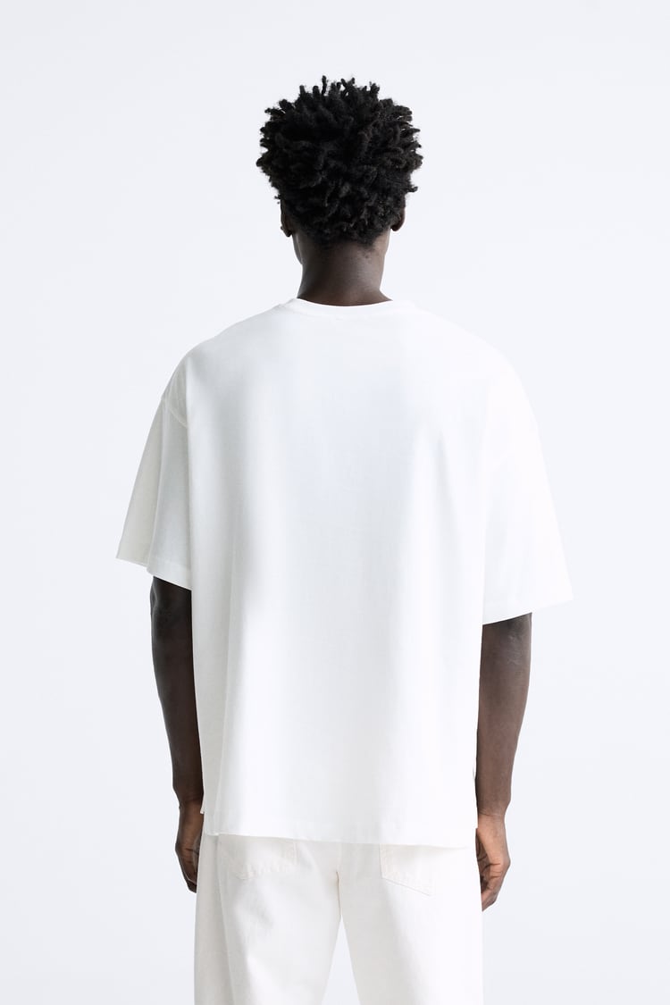 Flow Best Embroidered Oversized T-Shirt