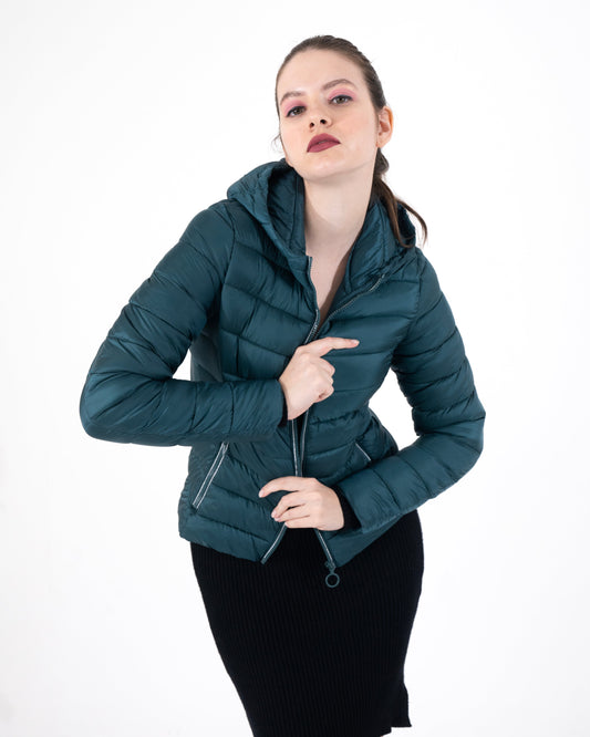 Enchanted Forest Puffer Jacket