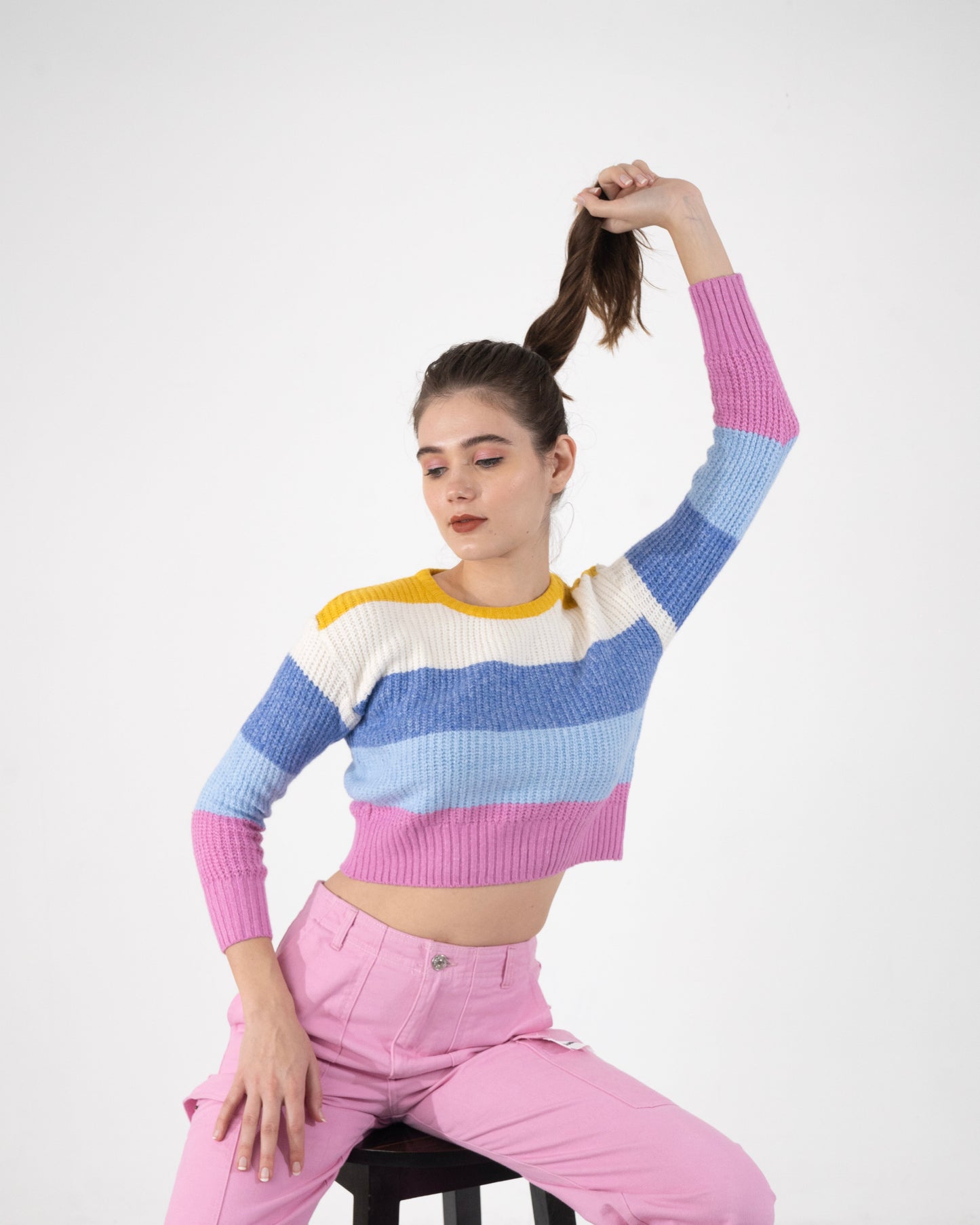 Colorburst Harmony Crop Top