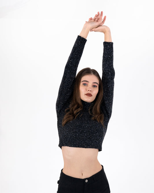 Midnight Sky Crop Top