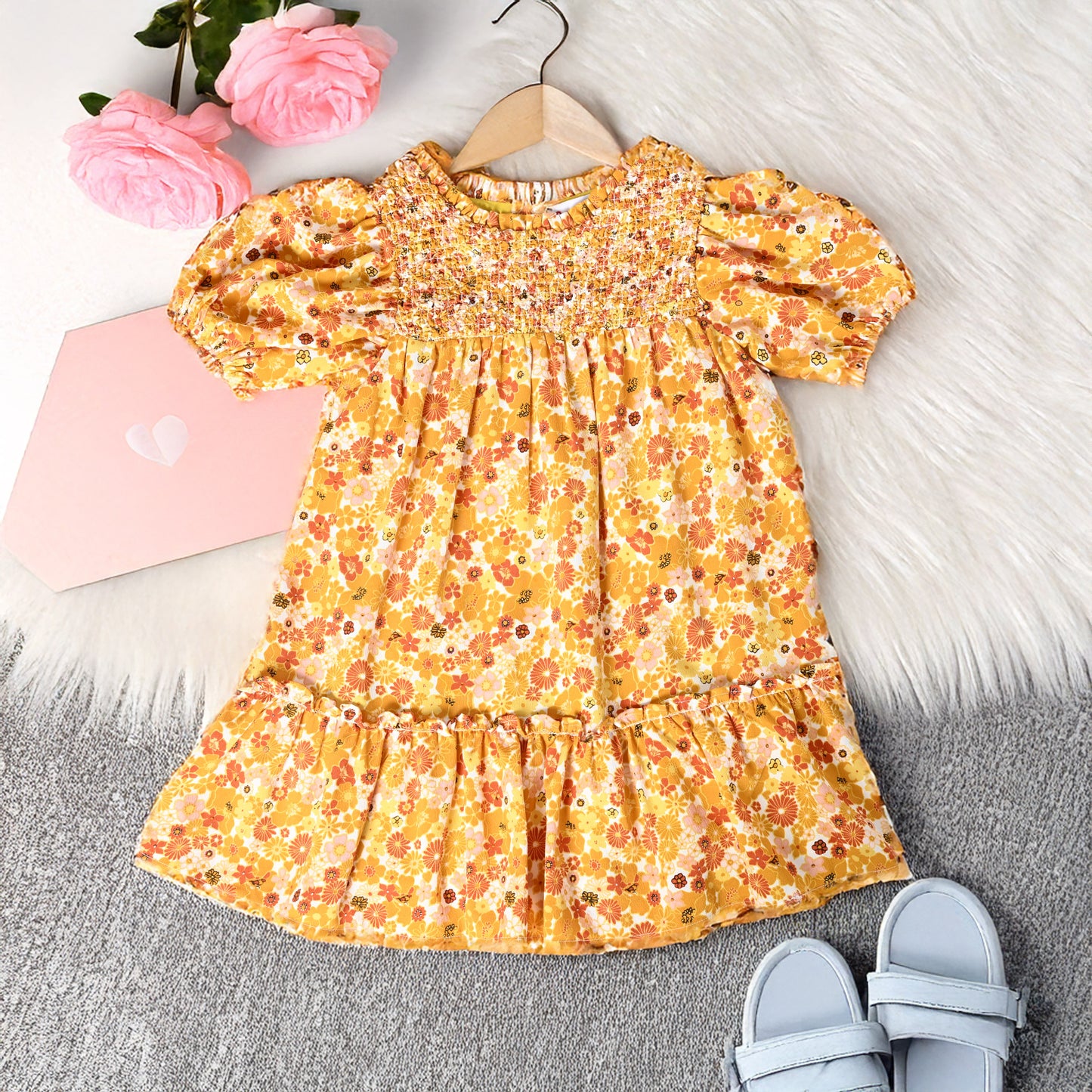 SUNFLOWER DRESS