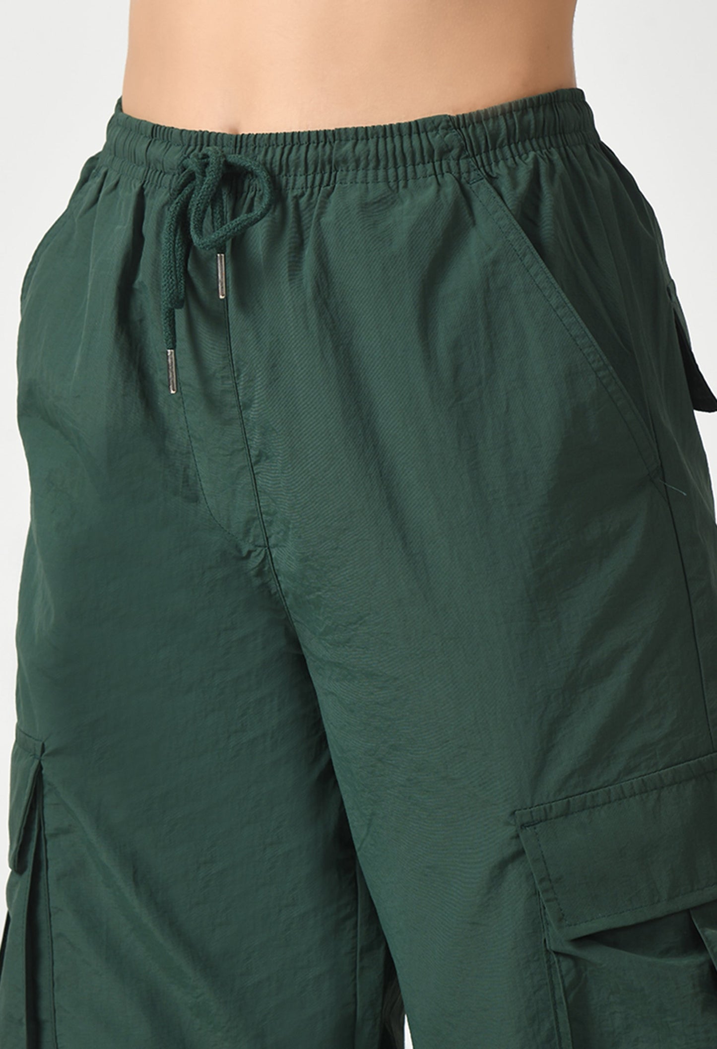 Green Parachute Pants