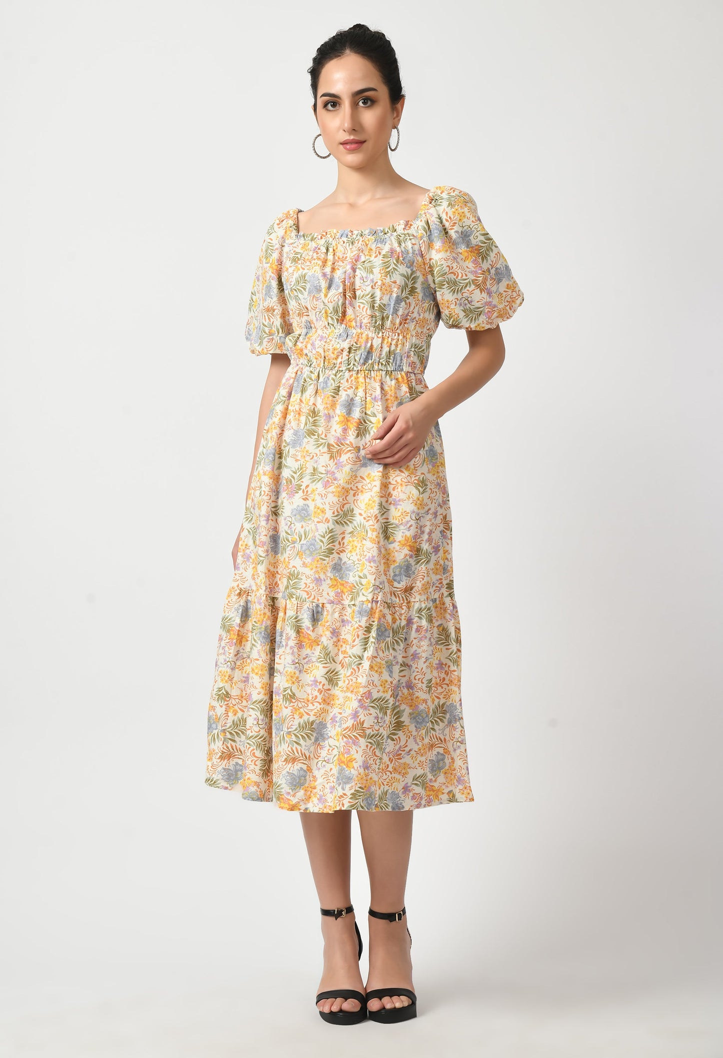 Tropicana Bloom Floral Dress