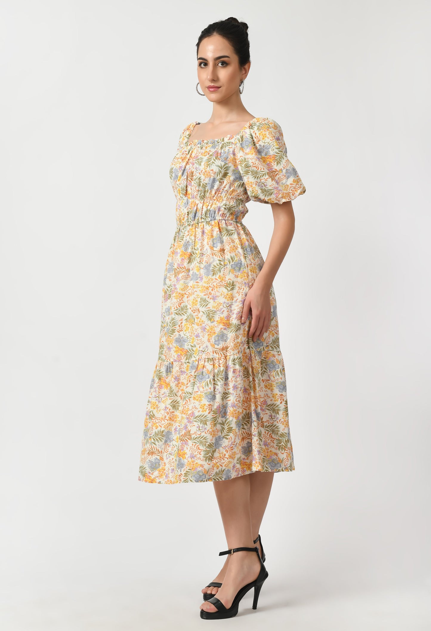 Tropicana Bloom Floral Dress