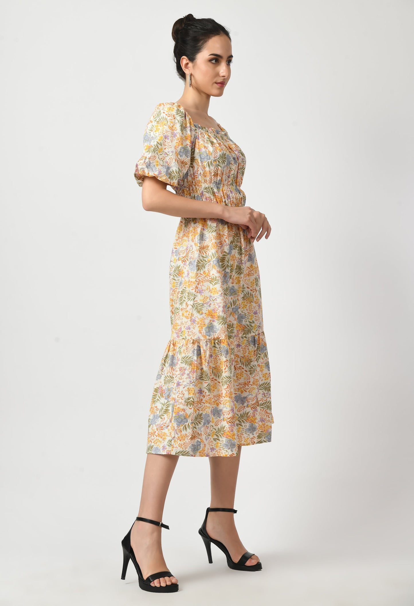 Tropicana Bloom Floral Dress