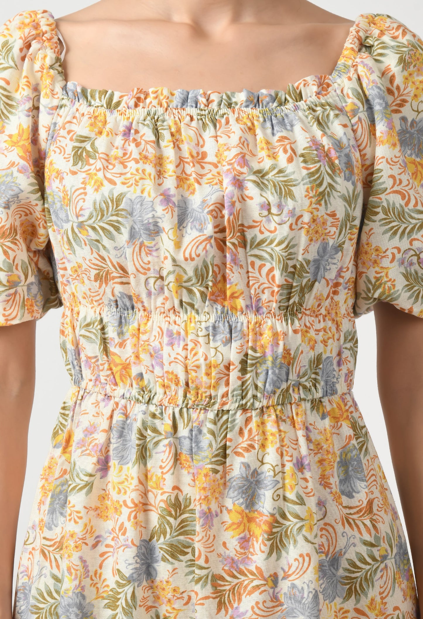 Tropicana Bloom Floral Dress