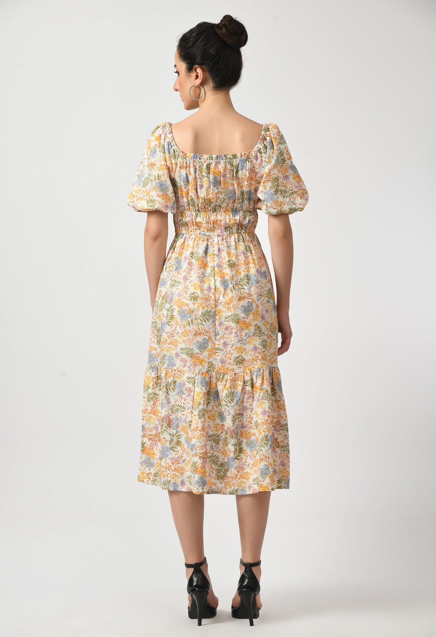 Tropicana Bloom Floral Dress