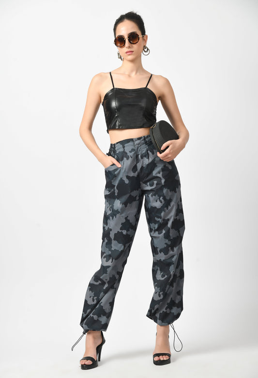 Camouflage Parachute Pants