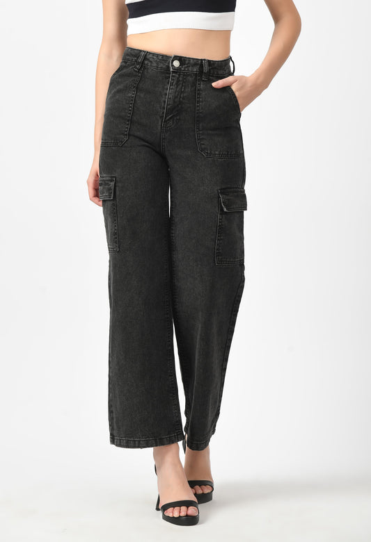 Charcoal Comfort Relaxed Denim