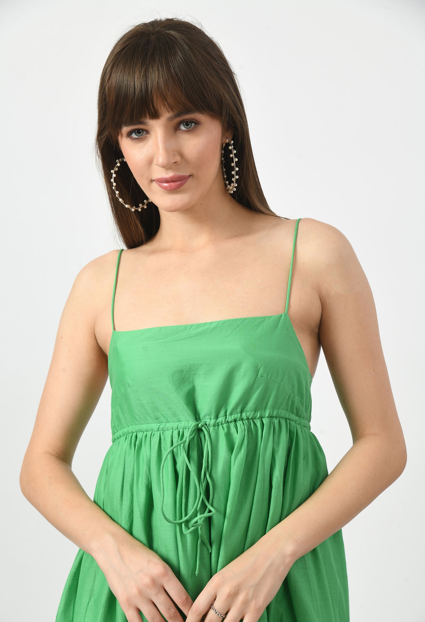 Mint Breeze Dress