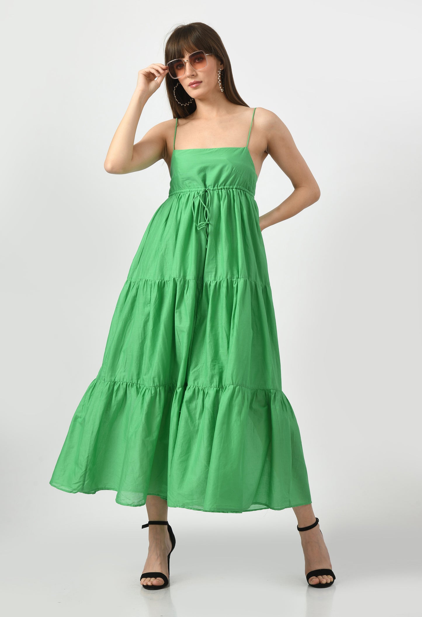 Mint Breeze Dress