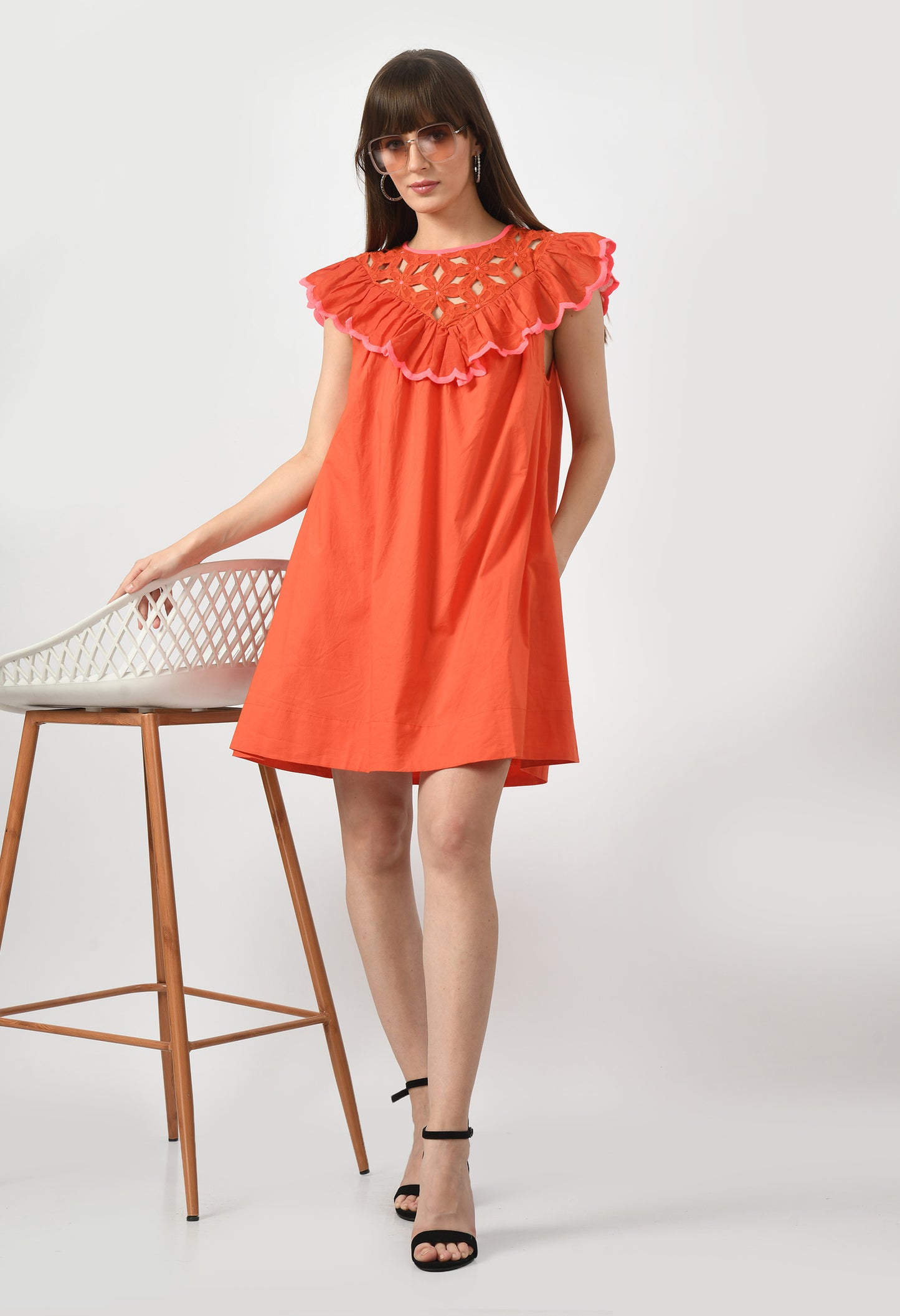 Hibiscus Bloom Dress