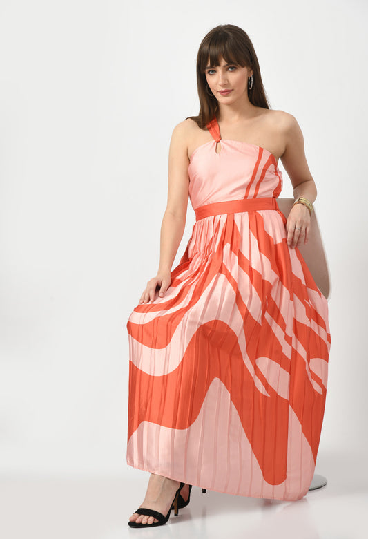 Tangerine Dream Dress