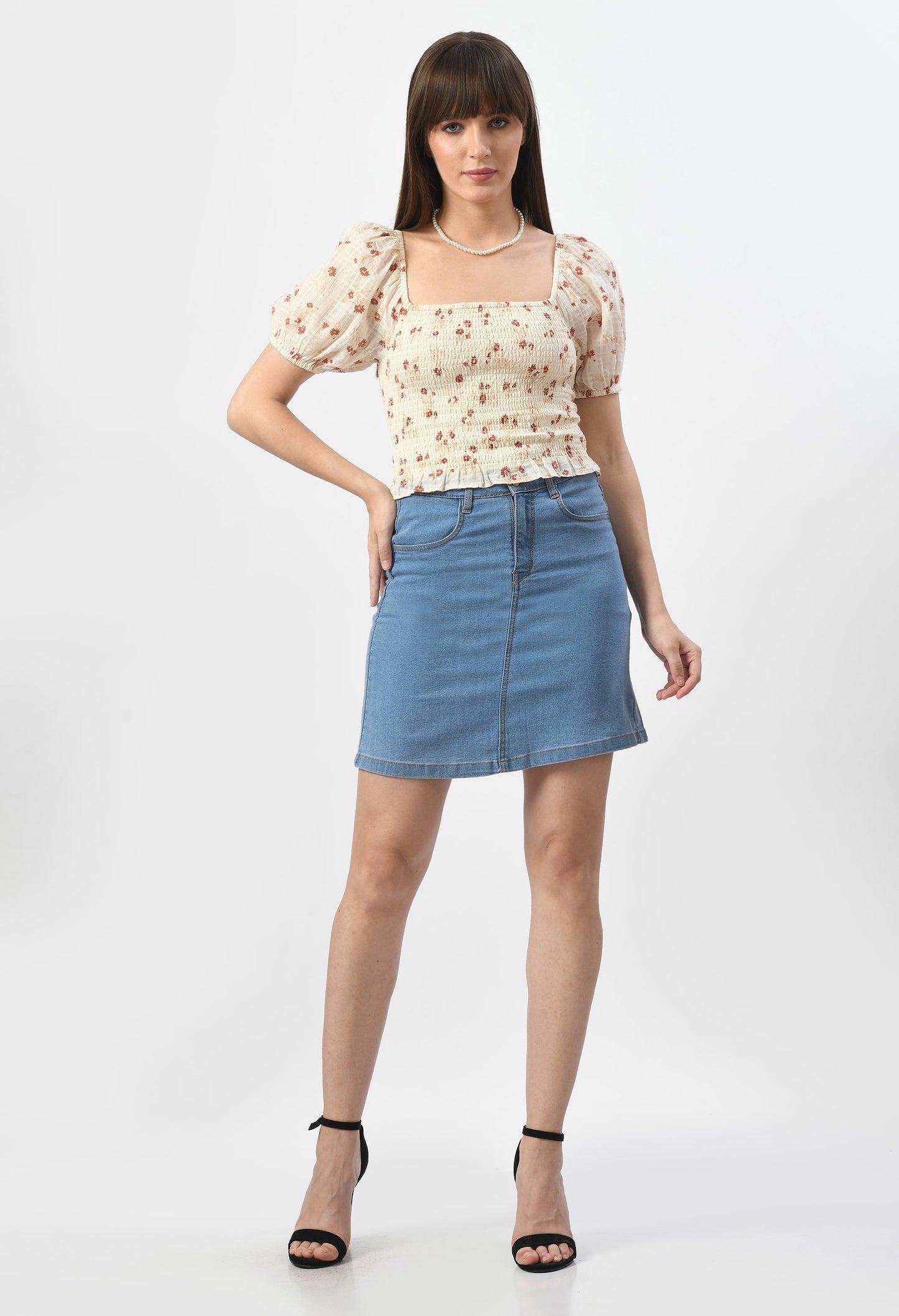 Blossom Breeze Puff Sleeve Top