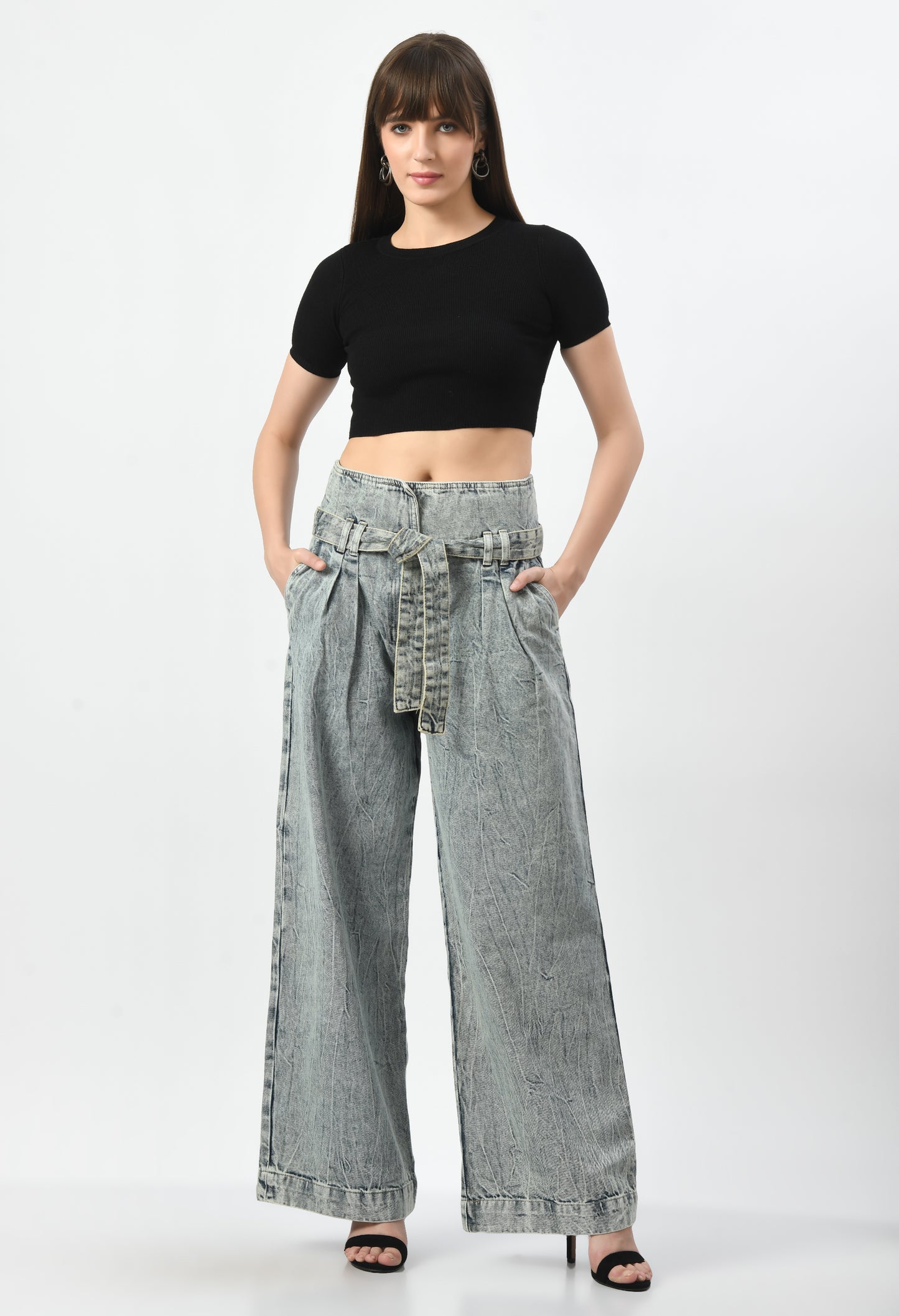 Coal cargo pants