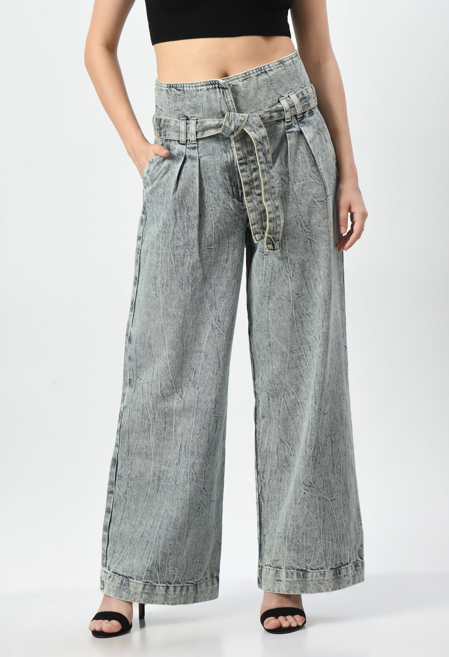 Coal cargo pants