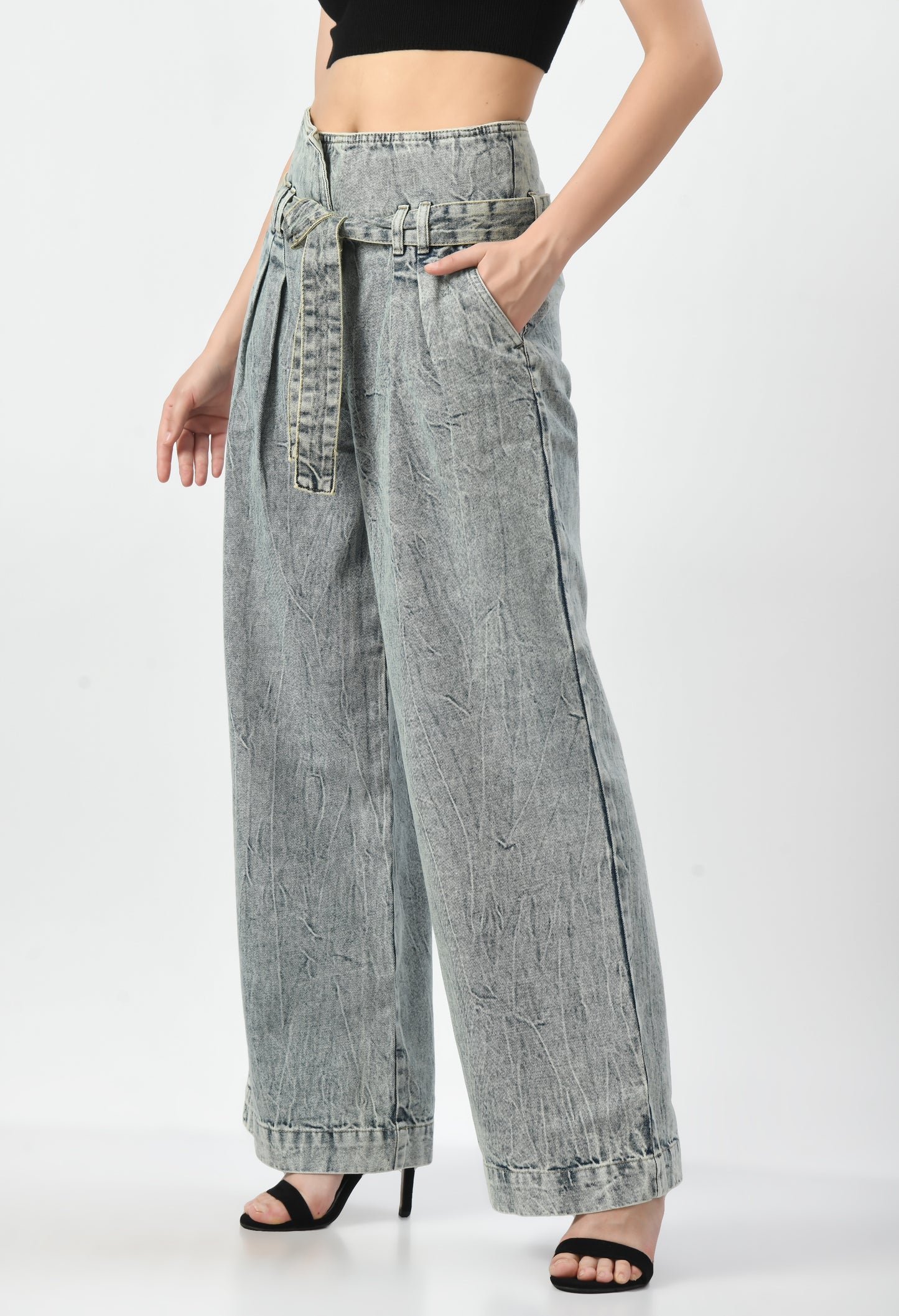 Coal cargo pants