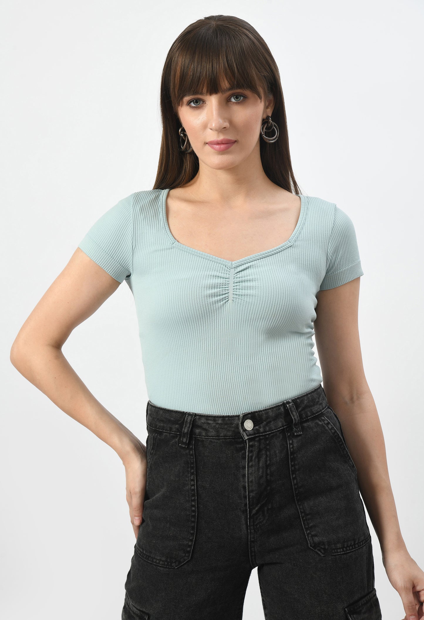 Sapphire Splendor Top