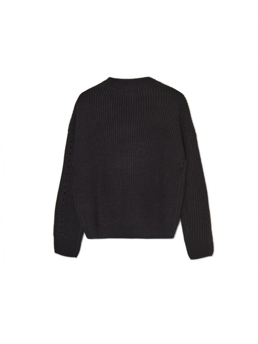 Black Chiq Cardigan