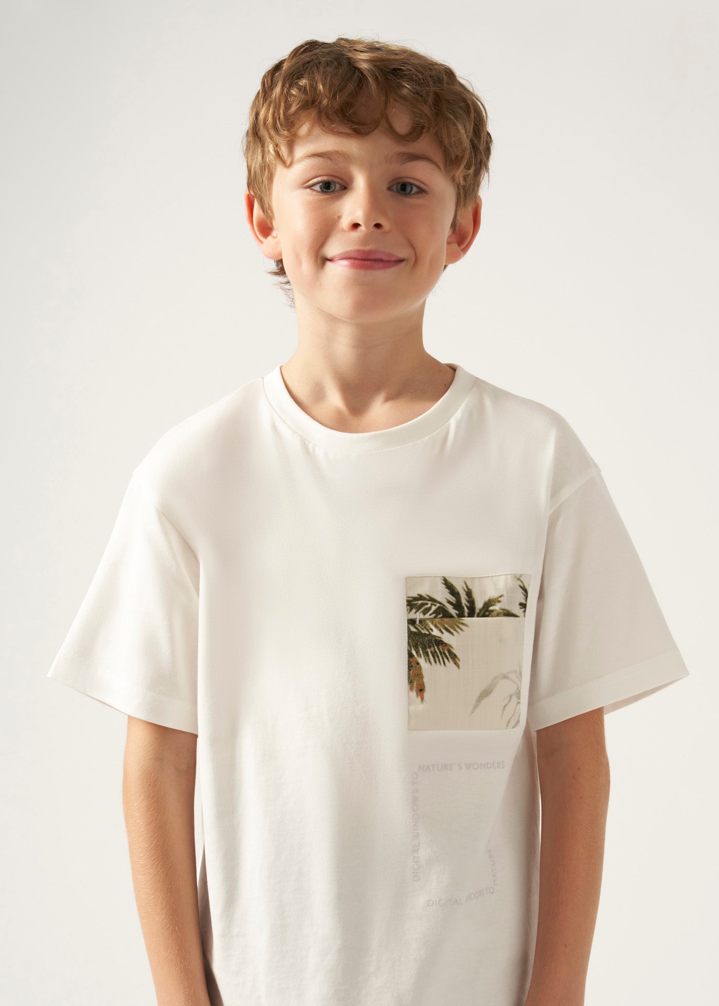 Nature Wonders Drop Shoulder T-Shirt