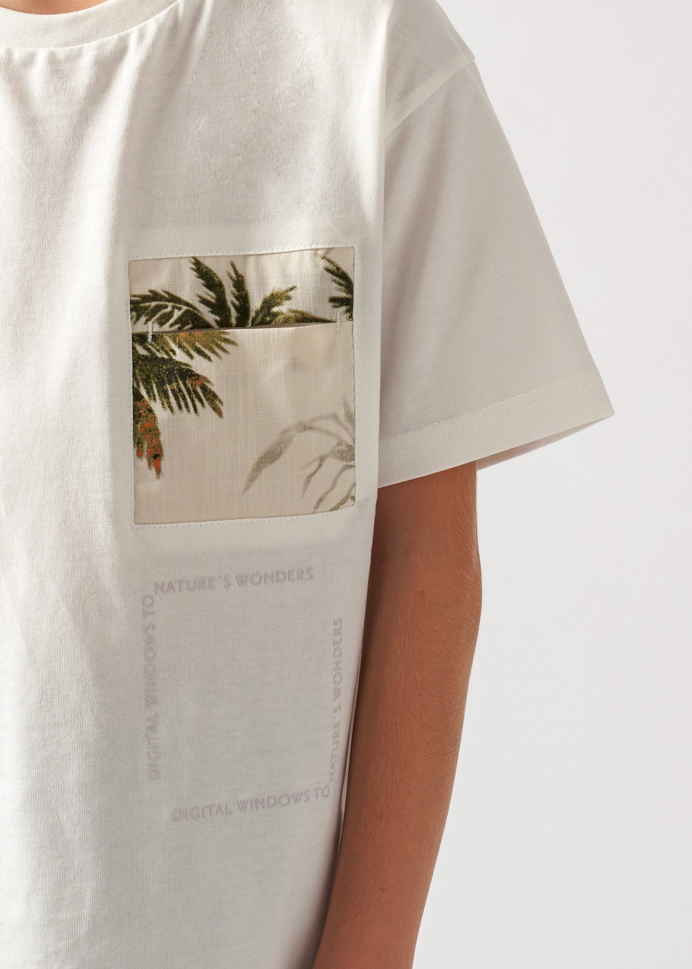 Nature Wonders Drop Shoulder T-Shirt