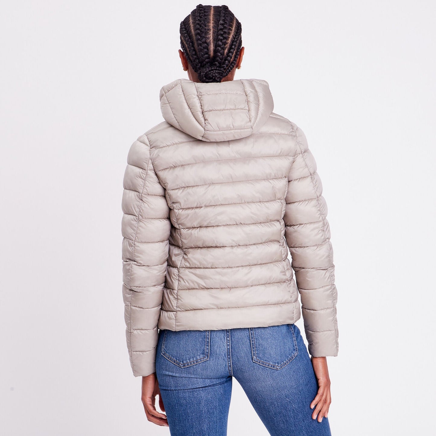 Champagne Puffer Jacket