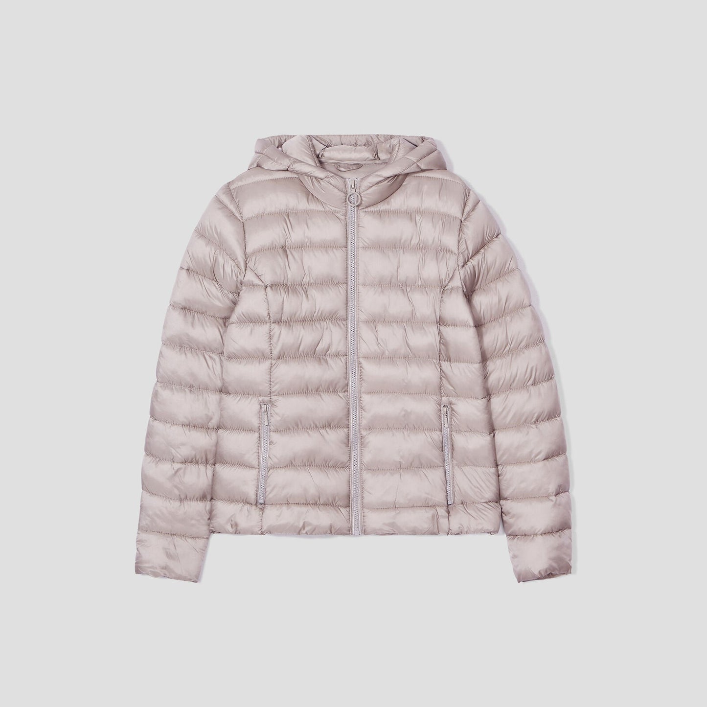 Champagne Puffer Jacket