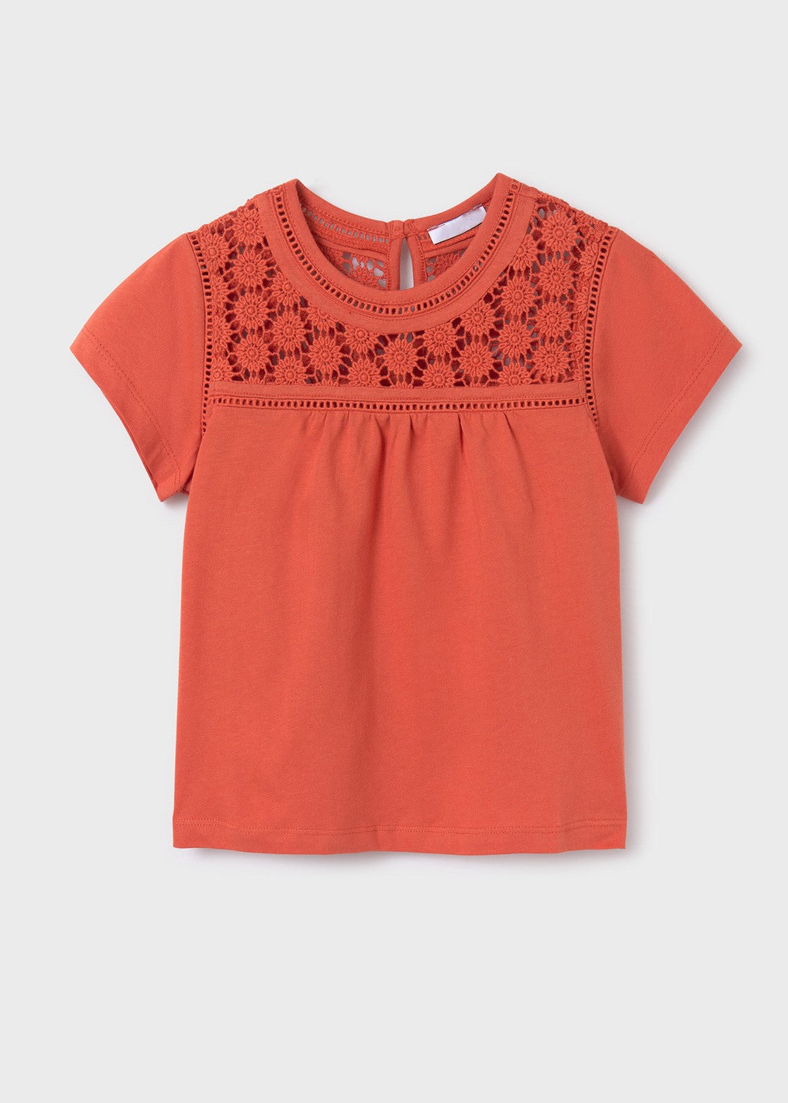 Pumpkin Crochet T-Shirt