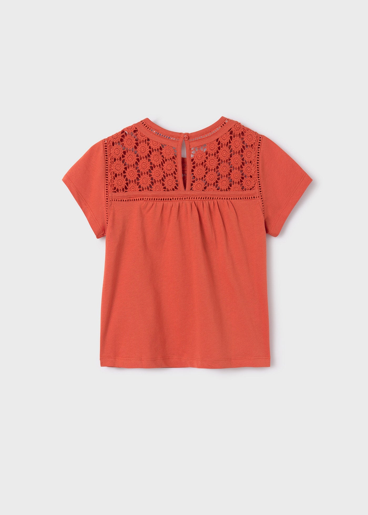 Pumpkin Crochet T-Shirt