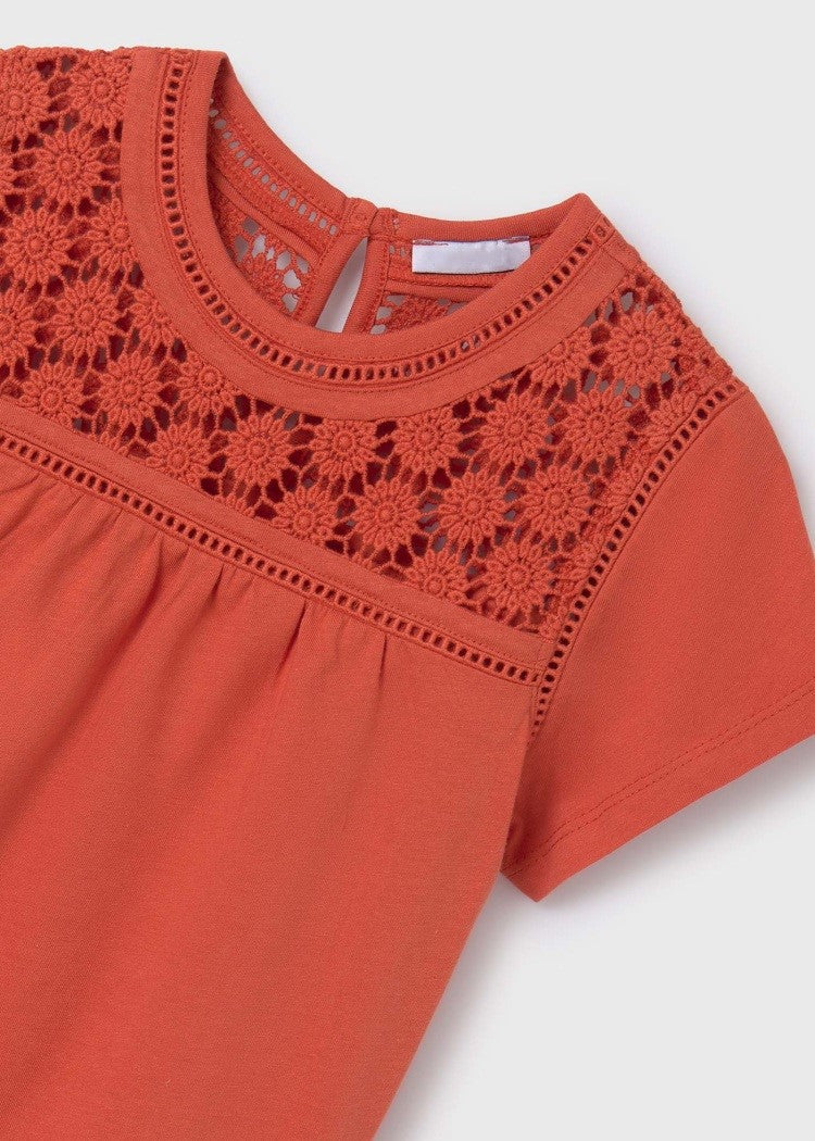 Pumpkin Crochet T-Shirt